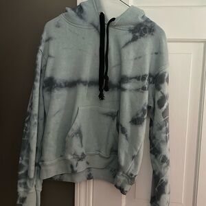 Nice tie dye hooded sweatshirt